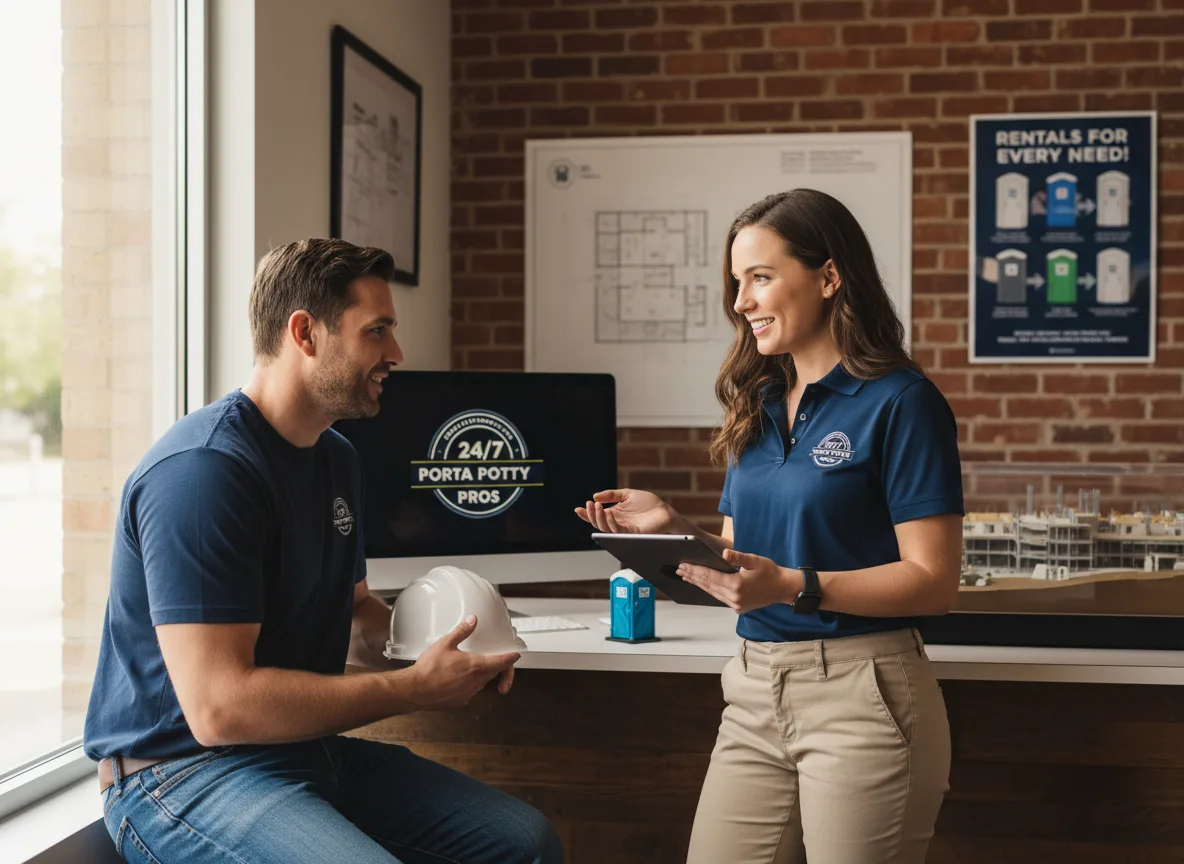 Construction Site Porta Potty Rental Lyman, SC FAQs